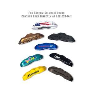 Jeep Wrangler Brake Kit - Rear - Baer Brakes - SS4 Slotted/Zinc Rotors + DR1-C Pads - Red - `07-`17